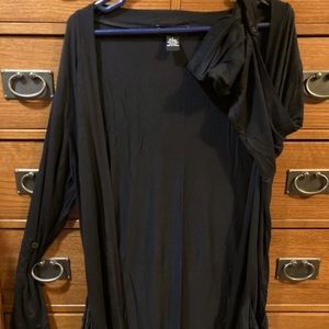 Mercer & Madison open cardigan w/adj.sleeves